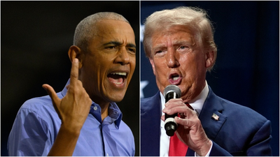 Obama Gives Trump A Blunt Lesson In 'Real Strength' In Passionate Rally Plea