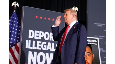 Trump Drives His Anti-Immigration Message In Aurora, Colorado